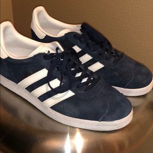 Men’s adidas Gazelle Shoes - Navy Blue